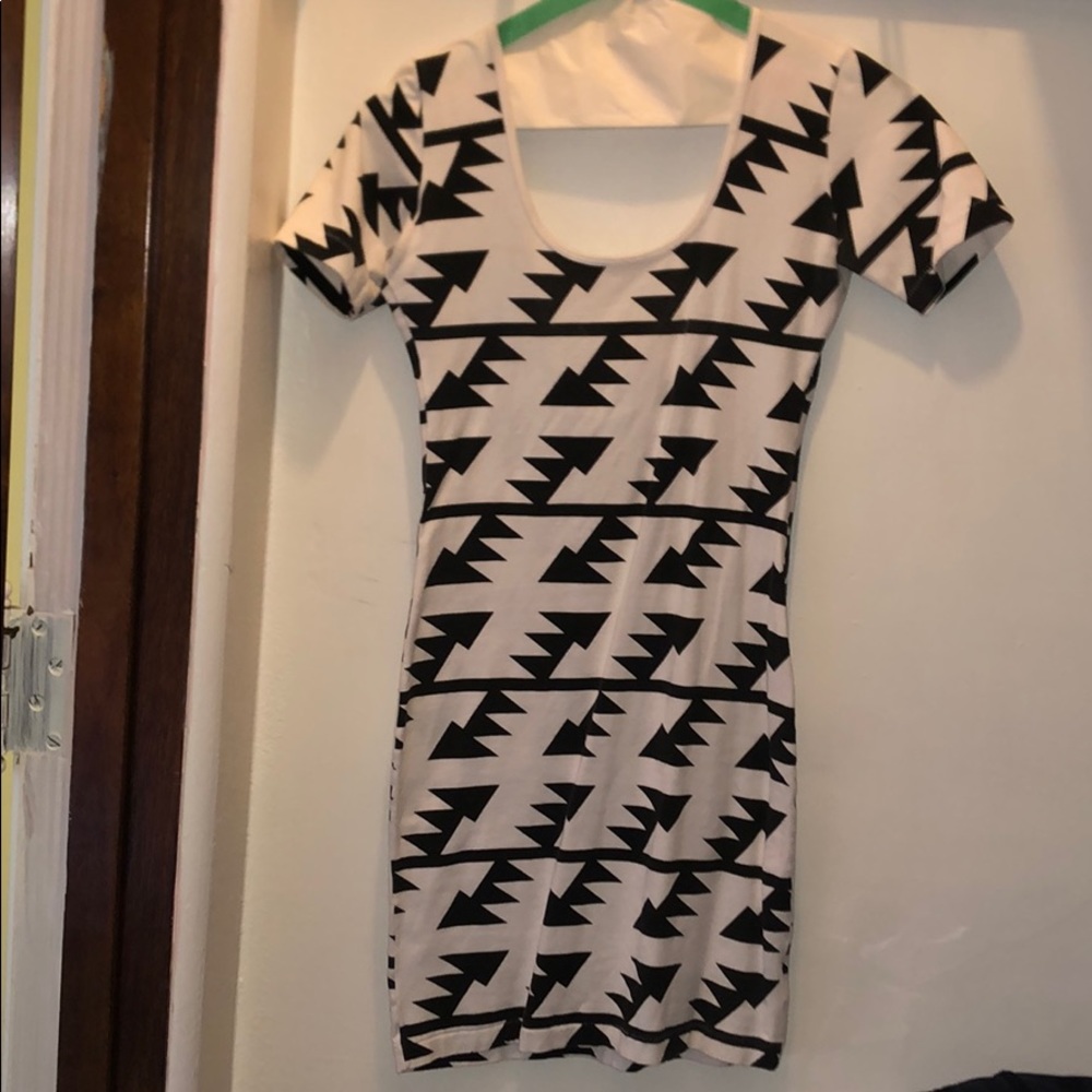 EUC American apparel body con dress sx medium